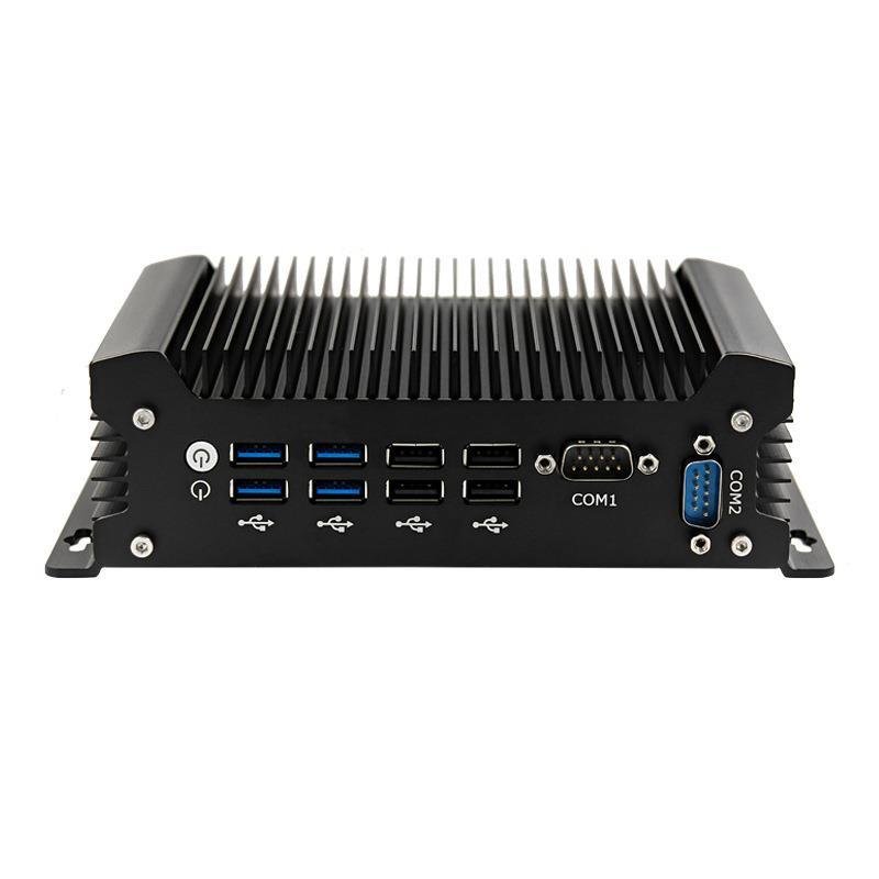 Chinese Industrial Mini PC factory with 8 USB 2 LAN WIFI Enabled Computer 5