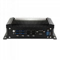 Chinese Industrial Mini PC factory with 8 USB 2 LAN WIFI Enabled Computer 5