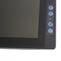 Capacitive Touch Monitors 7 inch R   ed Military Displays IP65 Screen 3