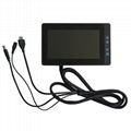 Capacitive Touch Monitors 7 inch R   ed Military Displays IP65 Screen 1