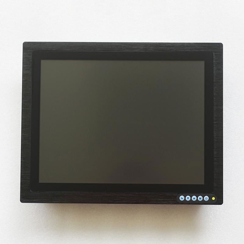 Monitor IP67 Splashproof and dustproof for Cleanrooms Process Control Syst