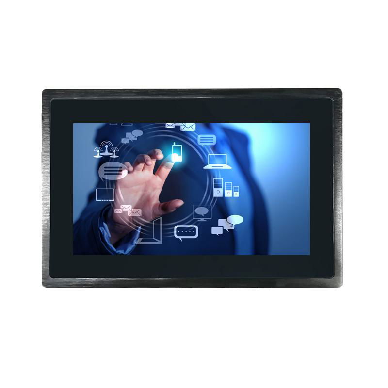 1000 nits 7 inch Sunlight Readable Displays for Cranes and Heavy Machinery