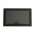 15.6 Inch HMI User Interface with Shockproof 100 % Industrial Grade Monit