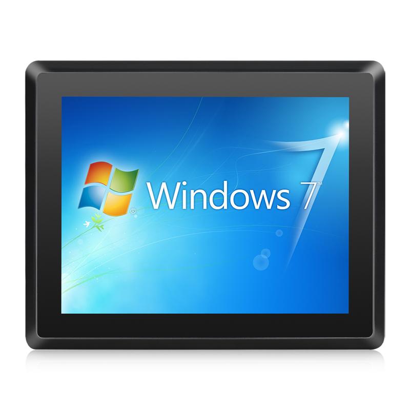 Front IP65 Protection Against Water 15 IPC Multi Touch Panel Computer 1
