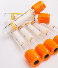 Clot Activator Tubes Evacuated Blood Collection Serum Tube, Test Tube for Blood 