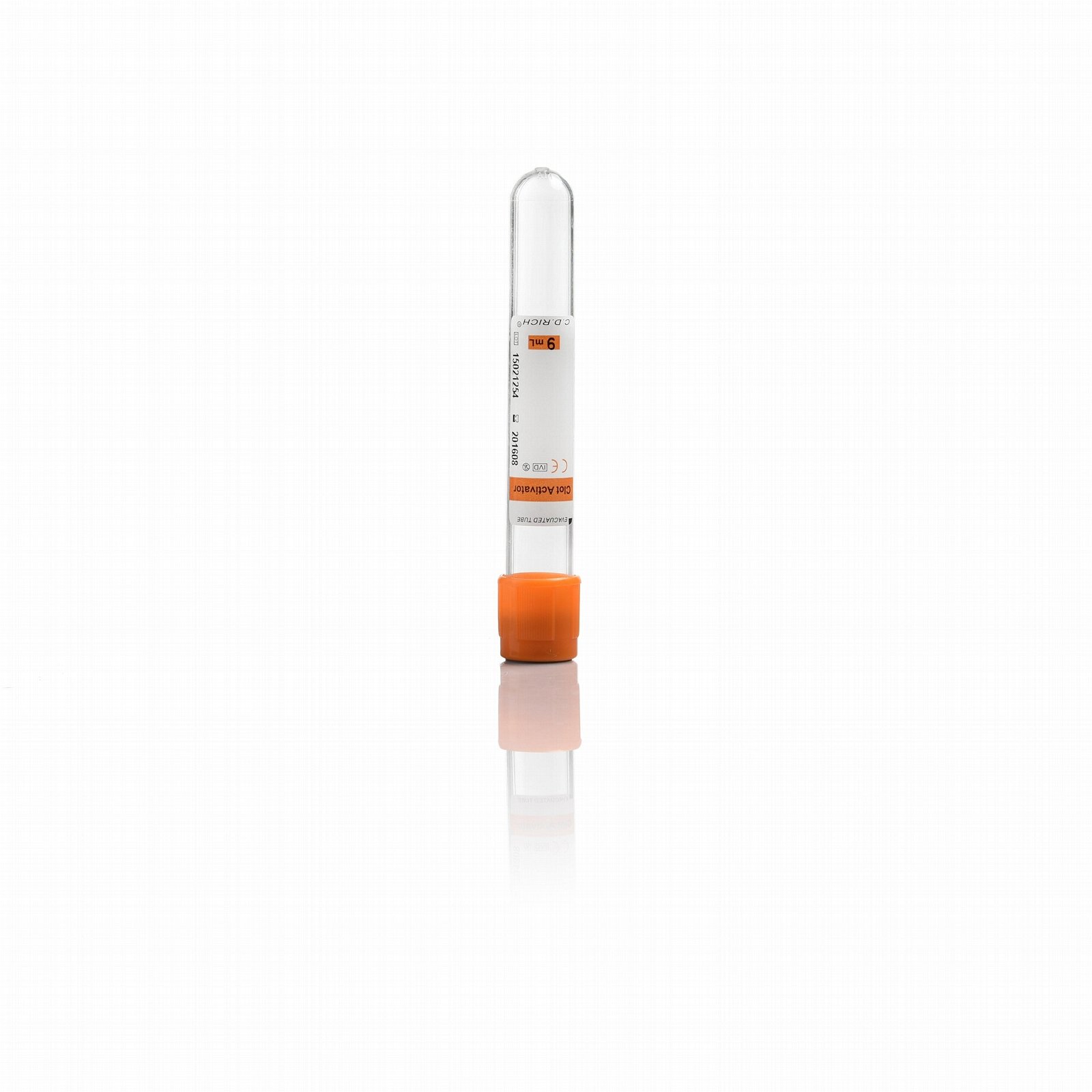 Clot Activator Tubes Evacuated Blood Collection Serum Tube, Test Tube for Blood  2