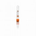 Clot Activator Tubes Evacuated Blood Collection Serum Tube, Test Tube for Blood 