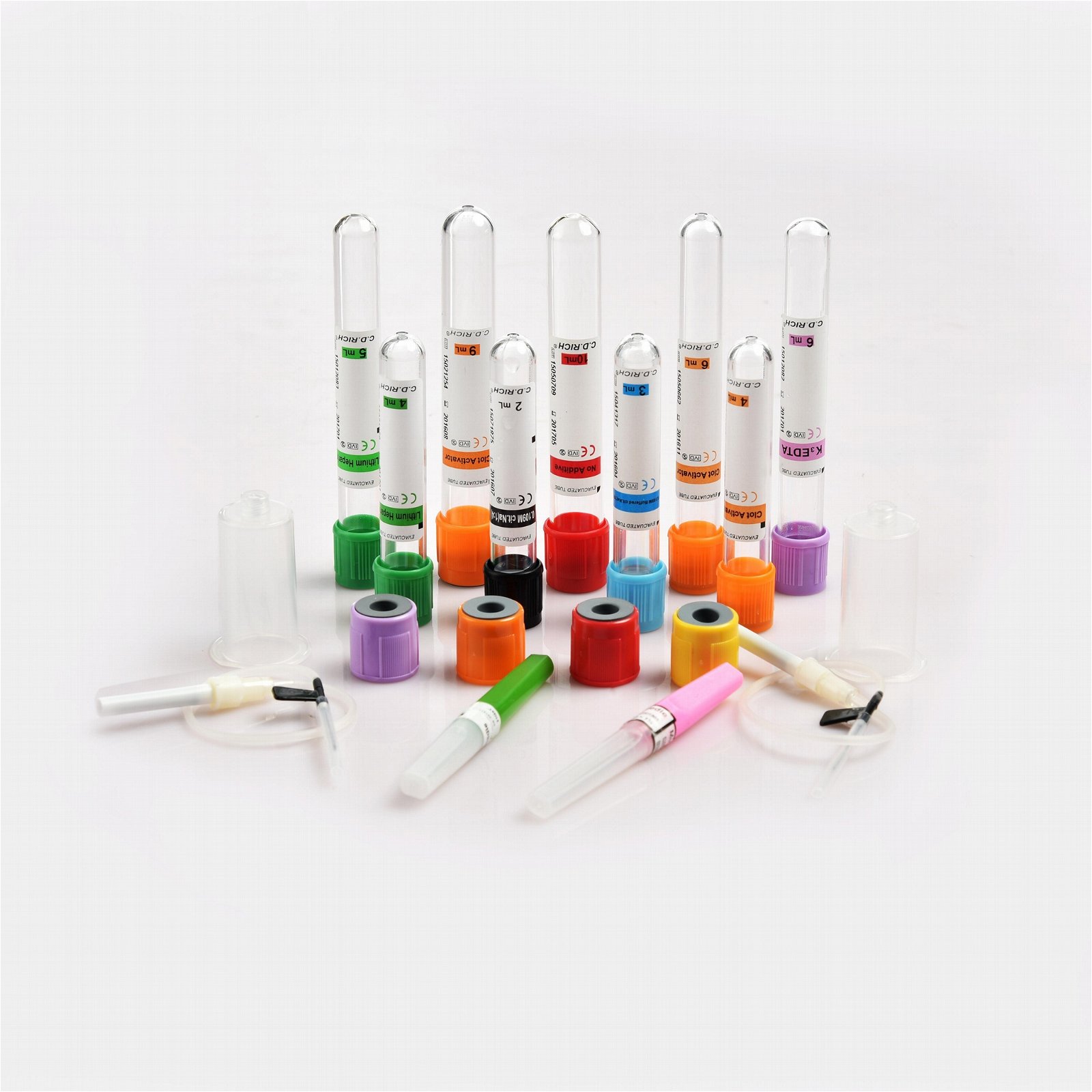Clot Activator Tubes Evacuated Blood Collection Serum Tube, Test Tube for Blood  4