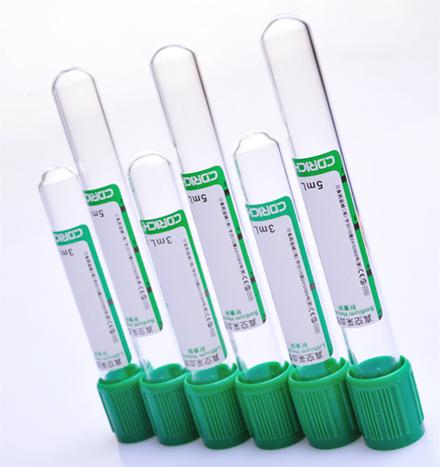 Heparin Plasma Tubes Evacuated Blood Collection Sodium Heparin/Lithium Heparin T