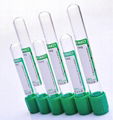 Heparin Plasma Tubes Evacuated Blood Collection Sodium Heparin/Lithium Heparin T 1