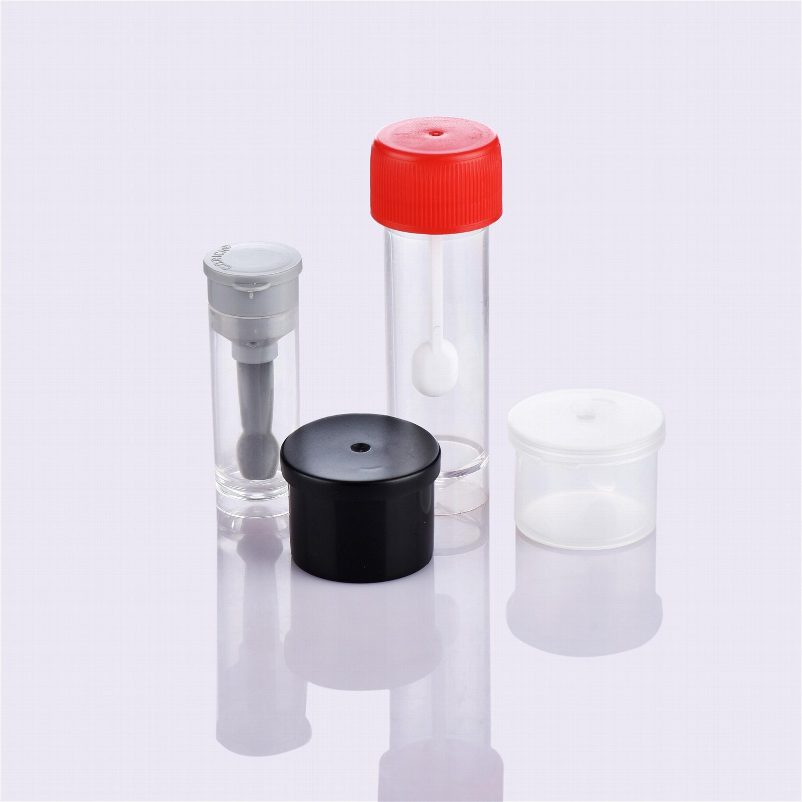 Disposable Single-use Stool Collection Container, PP Material