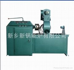 Threaded smoke pipe machine for boiler factory