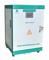 15kw 20kw 25kw solar hybrid pure sine wave inverter with controller and charger