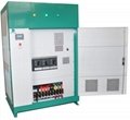 200KW 250KW DC to AC 3 Phase High Power Inverter with AC Bypass Input Optional