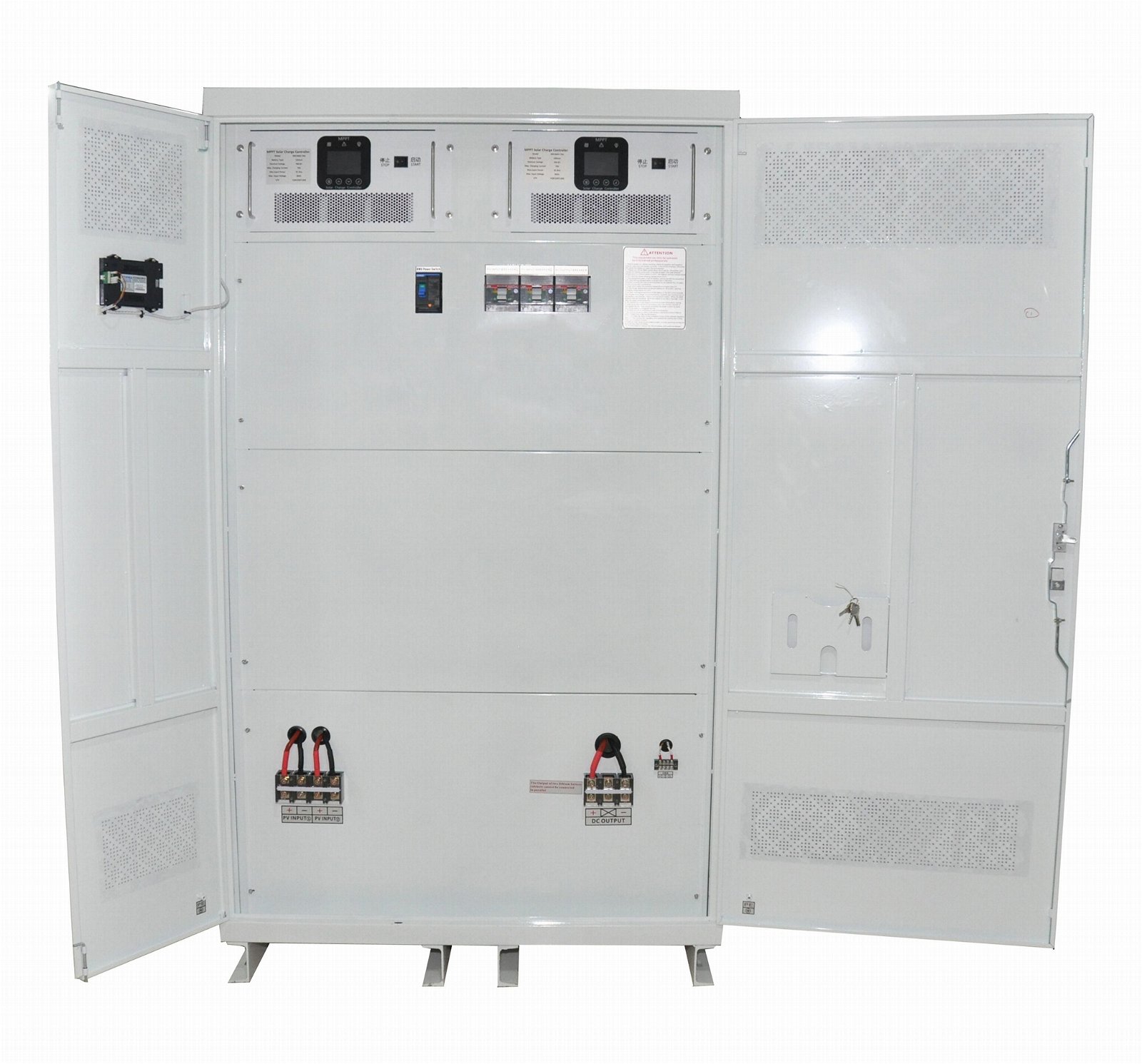 85KWH LiFePO4 Lithium ion Battery with BMS&Solar Charge Controller&AC-DC Charger 4
