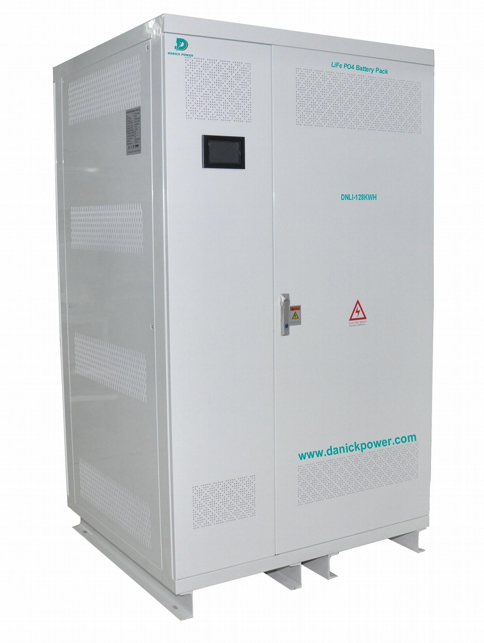 128KWH Energy Storage LiFePO4 Lithium Battery&MPPT Solar Controller&BMS System