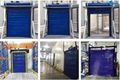  Energy-saving Cold Storage High Speed Door 3