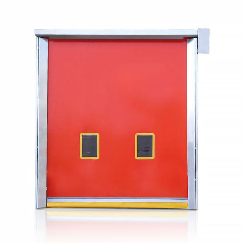 PVC high speed cold storage door  3