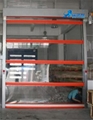 PVC Fully transparent fast rolling door  3