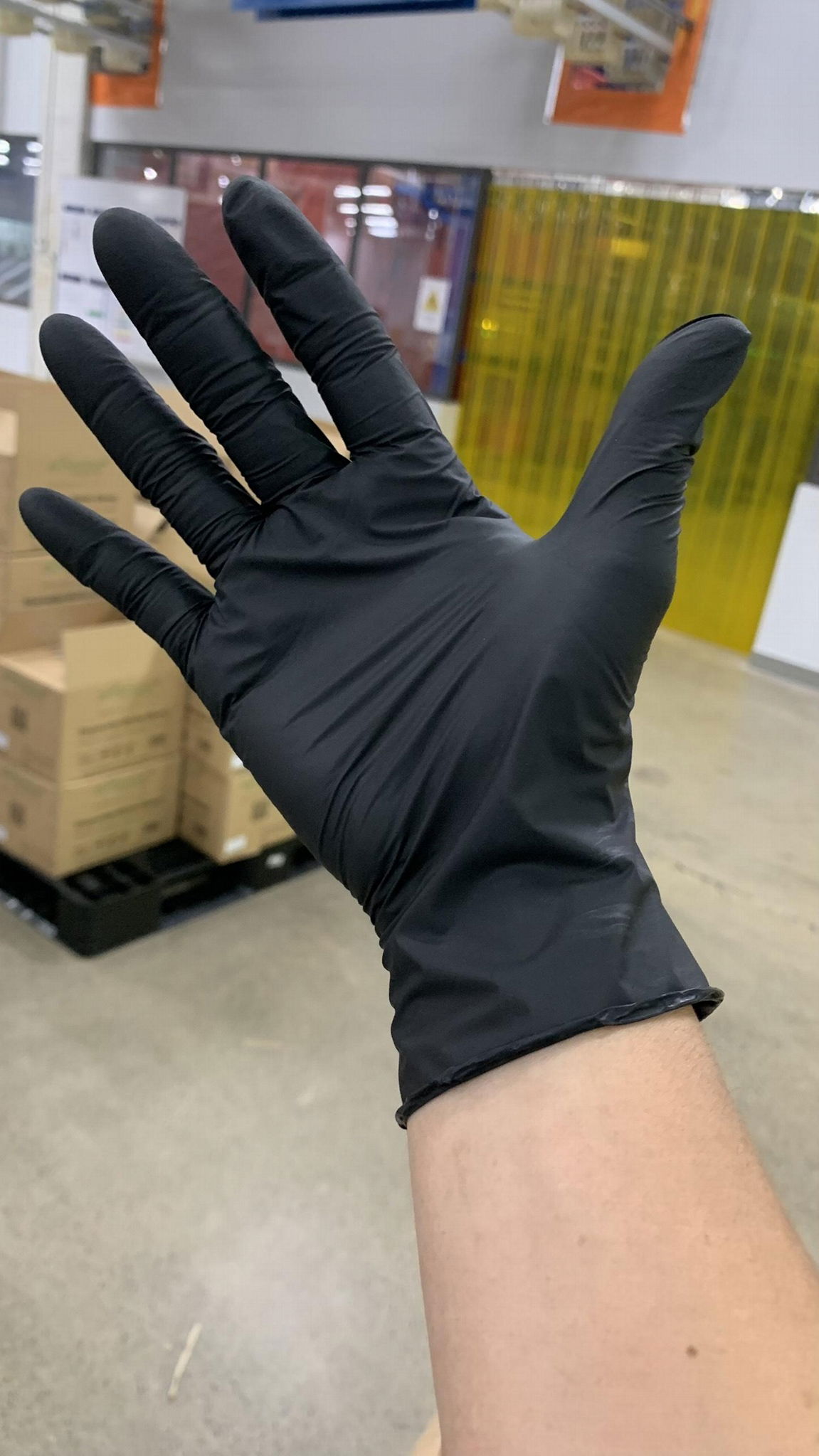 SSG Disposable All-purposed Gloves, 100% Nitrile, No Powder-Made in Vietnam 2