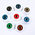 BJD acrylic round doll eyes 3