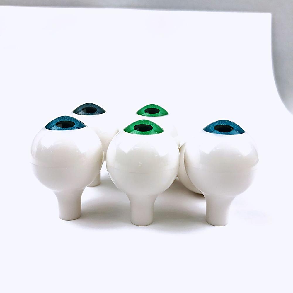 Round Plastic Acrylic Doll Eyes Eyeballs For Doll Bear 4