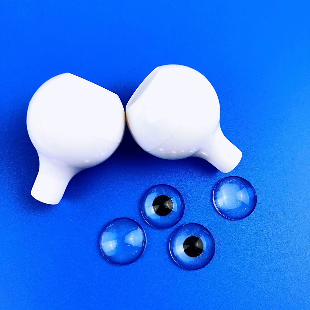 Round Plastic Acrylic Doll Eyes Eyeballs For Doll Bear 5