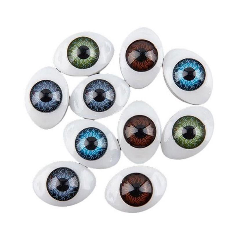 Acrylic Oval doll eyes 2