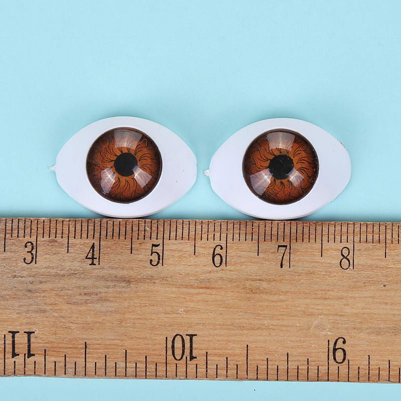 Acrylic Oval doll eyes 4