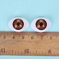 Acrylic Oval doll eyes 4