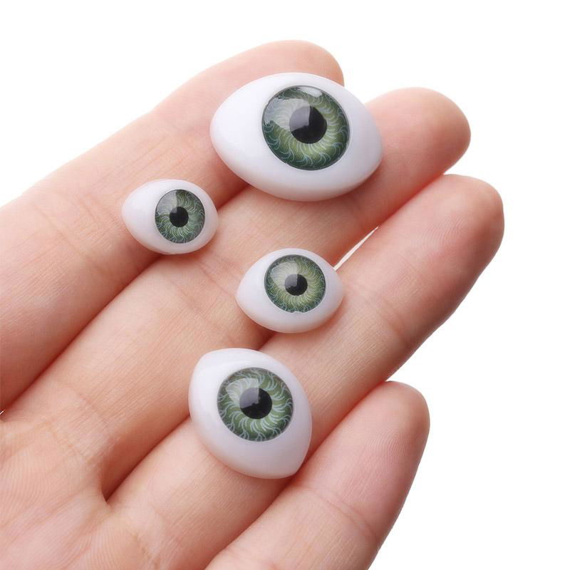 Acrylic Oval doll eyes 5