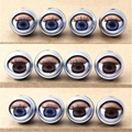 Metal blinking simulation doll eyes