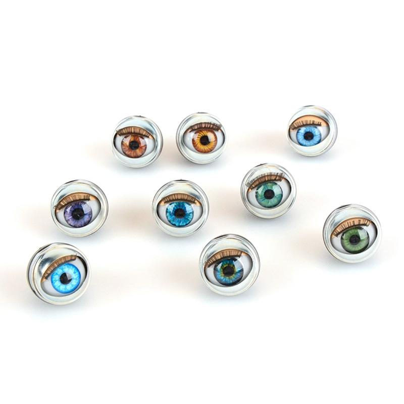 Metal blinking simulation doll eyes 3