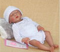 18" Closed-Eye Reborn Doll