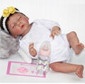 18" Closed-Eye Reborn Doll 2