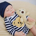 18" Closed-Eye Reborn Doll 3