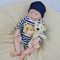 18" Closed-Eye Reborn Doll 4