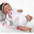 18" Closed-Eye Reborn Doll