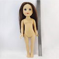 18 inch American naked doll 1