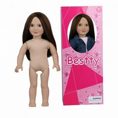 18inch soft simulated baby doll