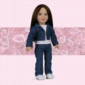 18inch soft simulated baby doll