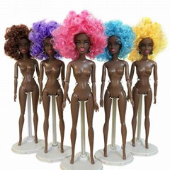 12inch Black Naked Barbie