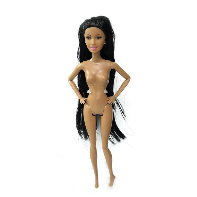 12inch Black Naked Barbie 2