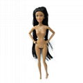12inch Black Naked Barbie