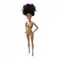 12inch Black Naked Barbie