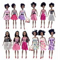 30CM African Fashion Doll 1