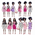 30CM African Fashion Doll