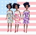30CM African Fashion Doll 2