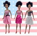 30CM African Fashion Doll