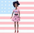 30CM African Fashion Doll 5